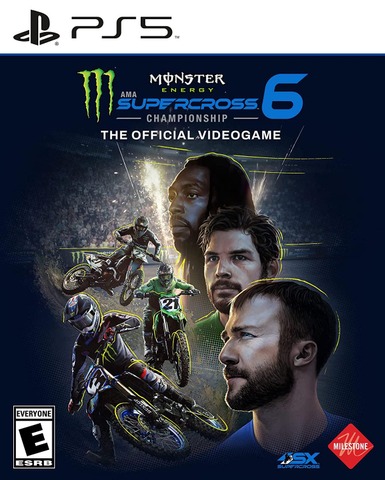 Monster Energy Supercross 6 (PS5)